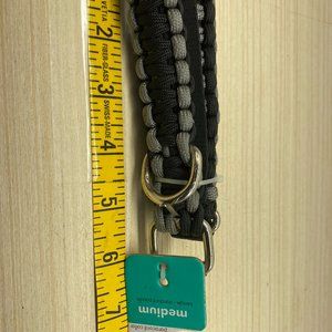 Worldpet Paracord Adjustable Dog Collar - Medium